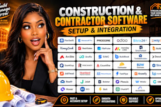 setup procore housecallpro odoo monday jobtread roofr buildxact aroflo quarksup