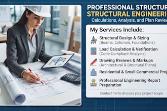 structural engineer for california and colorado permit set civil engineering