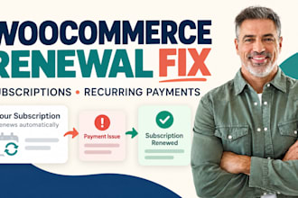 fix woocommerce subscription renewal and recurring payment issues