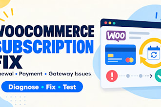 fix woocommerce subscription renewal and recurring payment issues