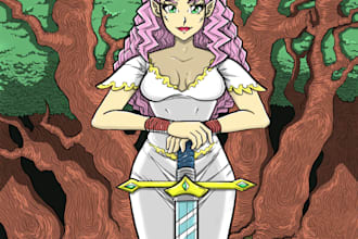 dibujo a tu personaje anime favorito