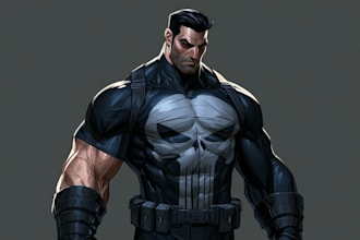 comic book illustration with comic book illustrator