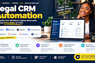 setup and automate clio manage clio grow and lawmatics