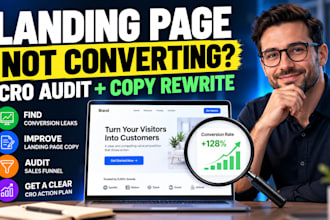 do cro landing page copy brands sales funnel conversion rate landing page audit