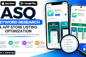 do aso keyword research, mobile games app, title app, store listing optimization
