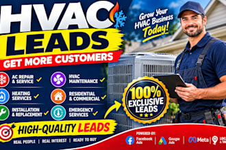 usa hvac leads heating leads plumbing leads hvac marketing google facebook ads