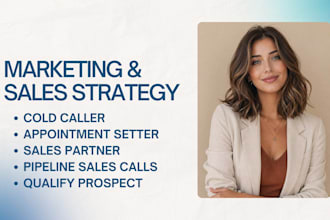 pipeline sales meeting website design appointment setter phone caller b2b sales