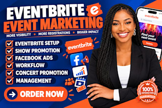 plan and manage your eventbrite boost sales tickets promotion marketing ads