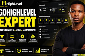 build gohighlevel workflow gohighlevel automation go highlevel crm ghl expert