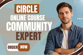 setup circle so community circle so online course build circle so membersip site
