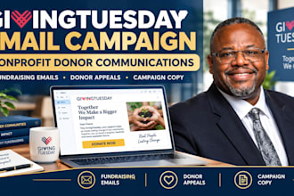 create givingtuesday email campaign nonprofit donor communications