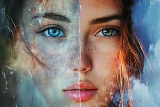 do photoshop editing, image retouching, product photo edit