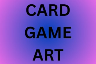 create card game design