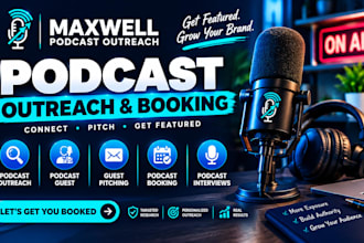 do podcast outreach and guest pitching to secure podcast interviews