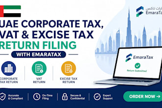 file your uae corporate tax vat and excise tax return with emaratax