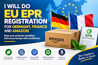 do eu epr registration for germany france and amazon