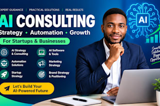 ai consulting ai software ai strategy marketing plan brand strategy startup