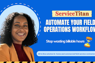 setup servicetitan pricebook, business units and job types