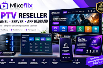 setup reseller panel, strong8k,trex,dream4k,lion ott, megaott, reseller web,ott