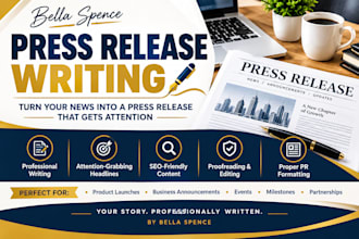 turn your news into a press release that gets attention