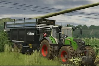 create a realistic fs 25 farming simulation setup for you