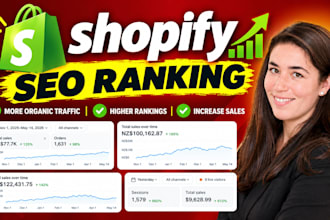 optimize shopify store seo to boost google rankings organic traffic and serps