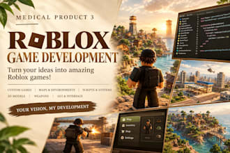 build a custom roblox map and environment in roblox studio