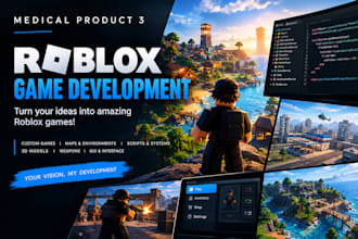 build a custom roblox map and environment in roblox studio