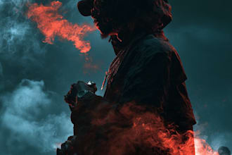 design professional rap and hip hop album cover art