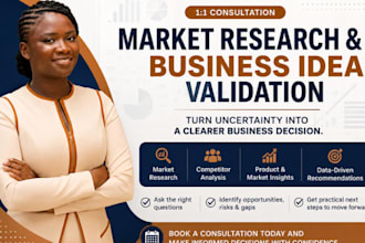 do business idea validation competitor analysis market research for startups