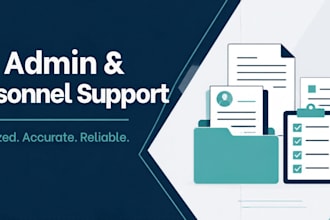 be your HR admin and personnel support assistan