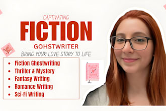 your thriller ghostwriter for mystery crime suspense and psychological thriller