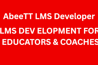 be abeett lms developer for lms course creatoors or educators
