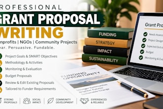 write a grant proposal for your nonprofit or ngo