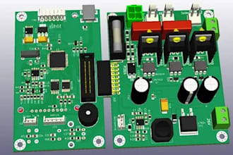 design automotive ecu, can bus, bms and vehicle electronics pcb