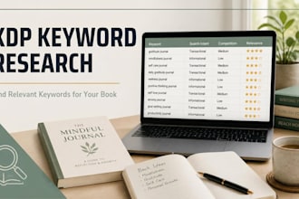 do amazon KDP keyword research for your book