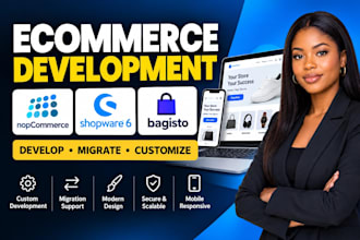 develop nopcommerce migrate shopware to shopware 6 design bagisto ecommerce