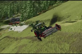 build a realistic custom farm for fs22 fs25 fs19 for you