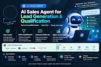 build an ai sales agent for lead generation and qualification