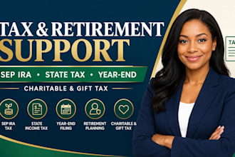 do sep ira state income tax year end retirement charitable and gift tax filing