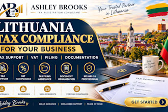 help your lithuanian company with tax compliance support
