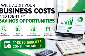 audit your business costs and identify savings opportunities