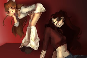 draw characters and fanart