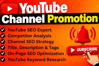 do youtube channel promotion and organic marketing channel growth