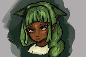 draw your dnd character or oc