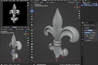 create custom 3d models and designs in blender