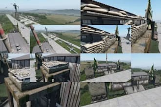 setup a dayz server with custom mods, loot, traders, airdrops and server config