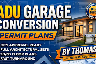 create professional mep permit drawings for hvac electrical