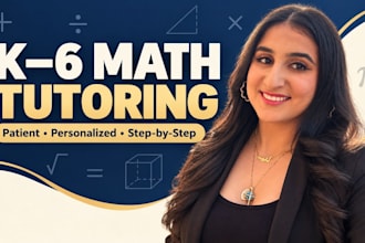 tutor your child in elementary math