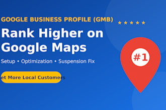 optimize and manage your google business profile gmb for local SEO